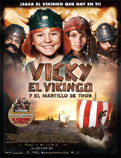 Vicky El Vikingo (2011) y El Martillo De Thor